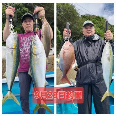 2026年9月29日の釣果・お知らせの写真